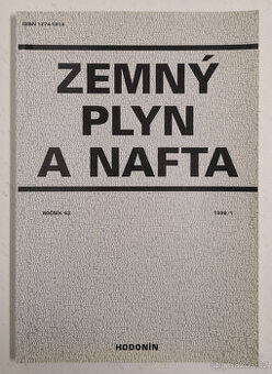 Zemný plyn a nafta 1998 - 1