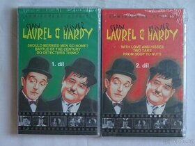 Originální VHS Laurel a Hardy - nepoužité - 1