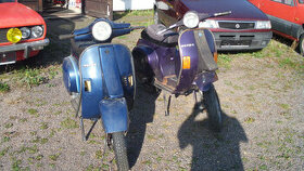 2x Piaggio Vespa 50