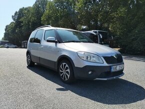 Škoda romster  scout 1.6 tdi