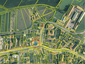 Prodej st. pozemku v k.ú. Loděnice u Moravského Krumlova - 1