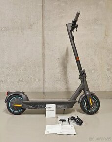 Elektrokoloběžka Segway Ninebot MAX G30D II, silná baterie