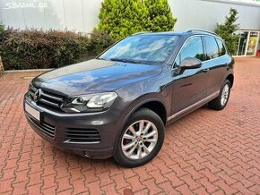 Touareg 3.0TDI,ČR-serviska,vzduch,tažné,360kamera - 1