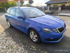 Škoda OCTAVIA III Combi 1.5TSi 2020, naj. 136 tis.km