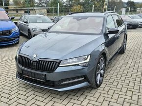 Škoda Superb III DSG 4x4 SPORTLINE VIRTUAL PANORAMA TAŽNÉ