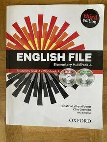 Obrázek k inzerátu: English file elementary multipack A