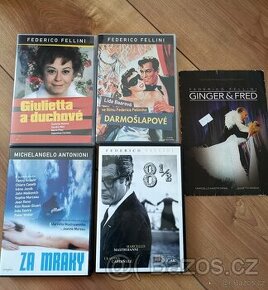 DVD pro filmové fajnšmekry