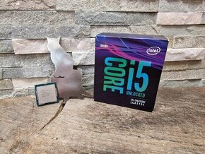 Intel Core i5-9600K, socket 1151, Coffee Lake Refresh