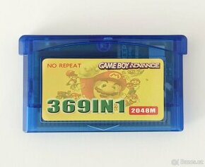 herní cartridge 369 her na NINTENDO GAME BOY ADVANCE