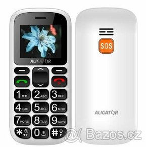 Tlačítkový telefon ALIGATOR A321