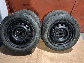 Zimni kola 165/70/14,roztec 4×100. - 1