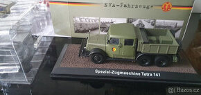 PRODÁM - model vojenská TATRA T141 6x6 NVA 1:43 Atlas