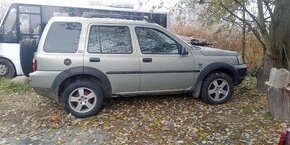 Land rover freelander td4