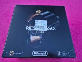 Zánovní kávovar Nespresso De 'Longhi Inissia