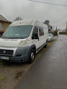 Ducato 2.3 JTD 88kw,2010. 6 míst.