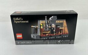 Nové LEGO 40579 Eiffelův byt