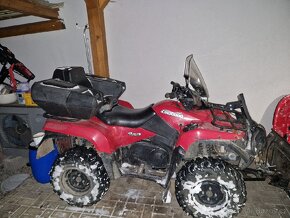 Suzuki Kingquad 750 axi r.v.2012 - 1