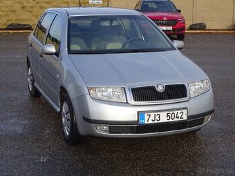 Škoda Fabia 1.9 SDI r.v.2002 (STK:11/2026)