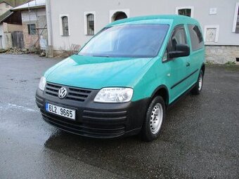 VW CADDY 2.0 SDi - 5 míst