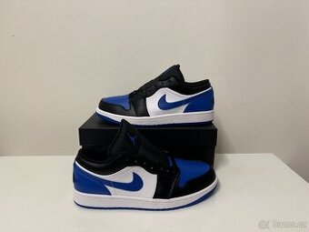 Nike Air Jordan 1 Low Alternate Royal Toe vel.46/30cm