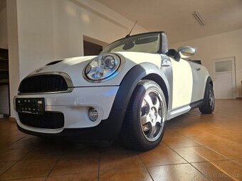 Mini Cooper S Kabriolet 1,6i 128kW Kůže