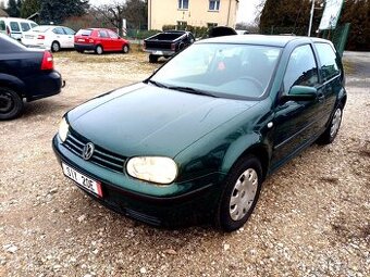 Volkswagen golf IV 1.4i 16V 55 kW rv 2001