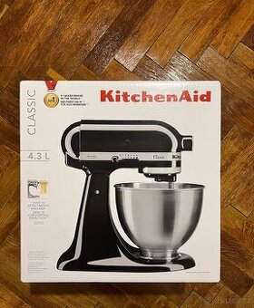 KitchenAid kuchyňský robot 5K45SSEOB černý nový