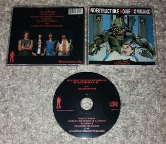 CD Indestructible Noise Command - Razorback