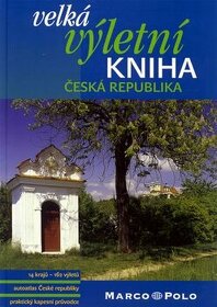 Velká výletní kniha / Výlety s dětmi / špalíček výletů - 3x