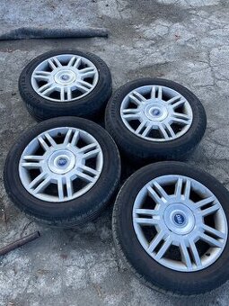 Alu kola na Fiat i s letní pneu 205/55 R16