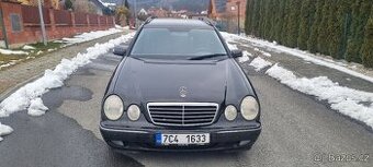 Mecedes Benz E 320 Automat 3.2CDi 2001 5/7místné