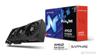 Sapphire PULSE RX 9070 XT GAMING 16GB - Nová Nerozbalená