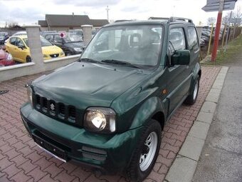 PRODÁM Suzuki Jimny 1.3i KLIMA 4x4