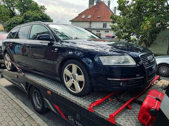 Vůz na díly Audi A6 C6 4F S-Line avant 2006 BMK HKG LZ5D - 1