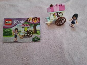 Lego Friends 30106 - Zmrzlinové stánek