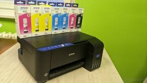 Multifunkční tiskárna Epson L3151 Wi-Fi + Originální inkoust