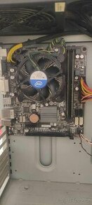 i5 4570 + základní deska H81M + 12Gb Ram + Zdroj