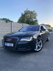 Audi A8 3.0 TDI V6 Quattro 184Kw Aukce - 1