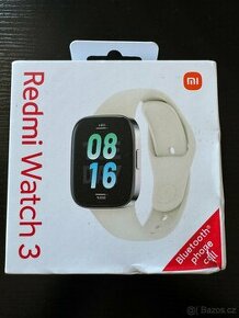 Nové chytré hodinky Xiaomi Redmi Watch 3, PC 2300,-