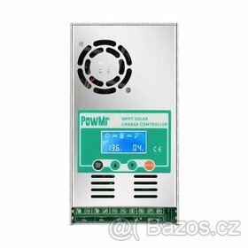 Powmr MPPT solární regulátor 60A 12V 24V 36V 48V automatická - 1