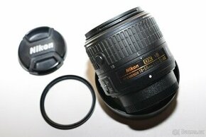 Nikon AF-S 18-55mm f/3,5-5,6G VR II DX Nikkor