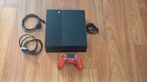 Prodám Playstation 4 500GB