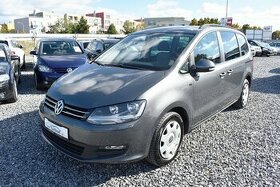 VOLKSWAGEN SHARAN 2,0 TDI,AUT.KLIMA,VÝH.SEDAČEK,SERVISKA,TOP