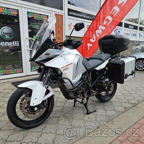 KTM 1290 Super Adventure T, 3x kufr, padací rám