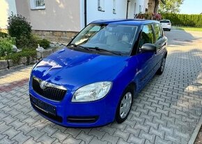 Škoda Fabia 1,2i LPG klima pravidel.servis benzín