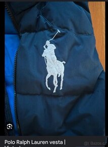 Vesta s kapucí Ralph Lauren polo