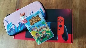 Nintendo Switch konzole s příslušenstvím