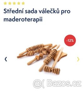 Sada válečků pro maderoterapii - 1