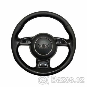 Multifunkční kožený volant 4G0419091R Audi A6 4G r.v. 2014