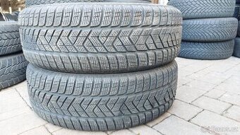 Pneu zimní, 2 ks, rozměr 215/65/17, 99H, zn. PIRELLI